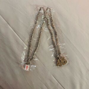 Number Necklaces for Men #46 (Stainless Steel)